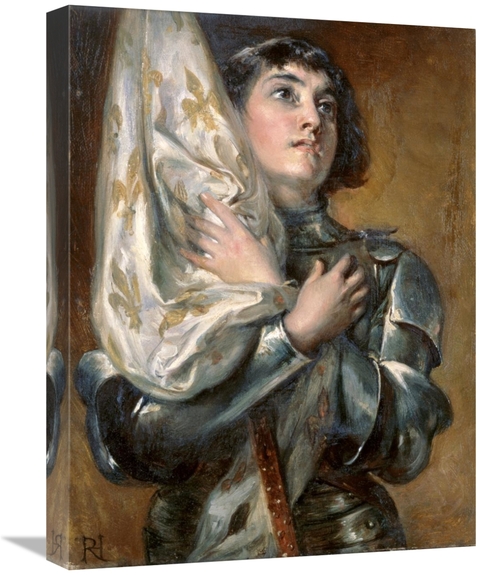 Global Gallery GCS-282204-22-142 22 in. Joan of Arc Art Print - Robert