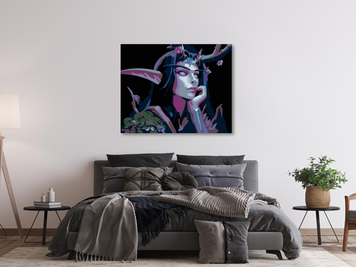 Paint by Numbers - NIGHT ELF