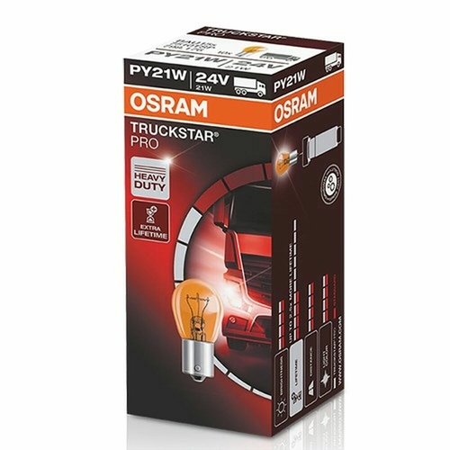 Car Bulb Osram OS7510TSP PY21W Lorry 24 V 21W Back part Halogen