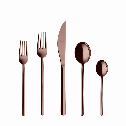 DUE BRONZO 20-Piece Flatware Set 