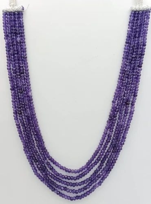 Faceted Beads Necklace