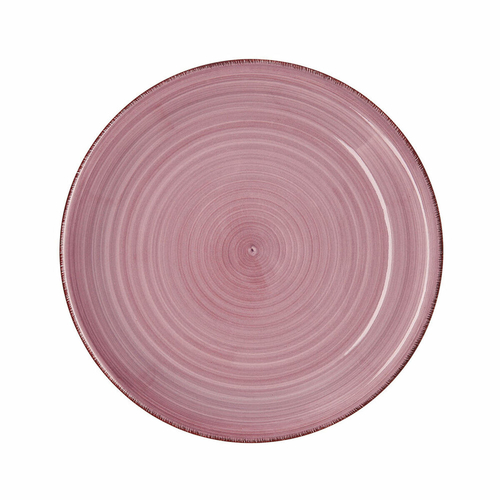 Flat plate Quid Vita Peoni Ceramic Pink 27 cm