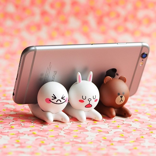 Animal Phone Stand Set