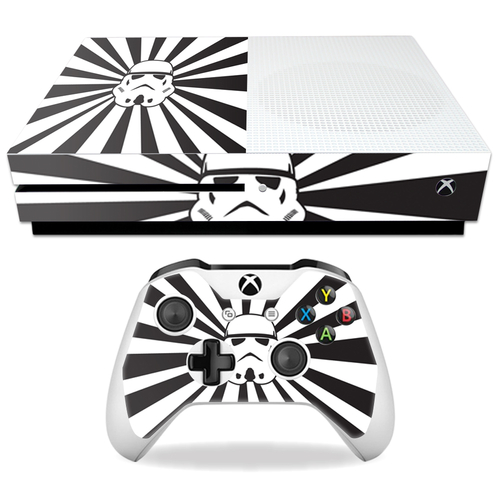 MightySkins MIXBONES-Star Rays Skin Decal Wrap for Microsoft Xbox One 