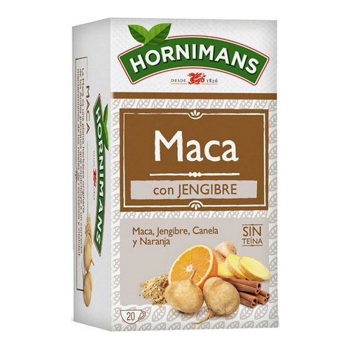 Infusion Hornimans Maca Ginger (20 uds)