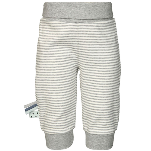 OrganicEra Organic Baby Pants with Elastic Band,Striped