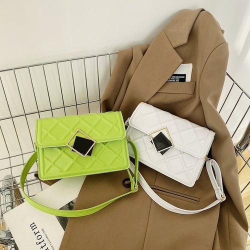 Underarm Bag Women's Spring New Texture Casual Small Square Bag Simple