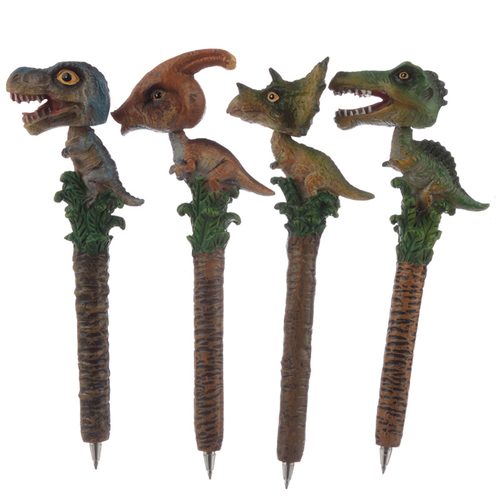 Fun Novelty Dinosaur Bobble Head Pen