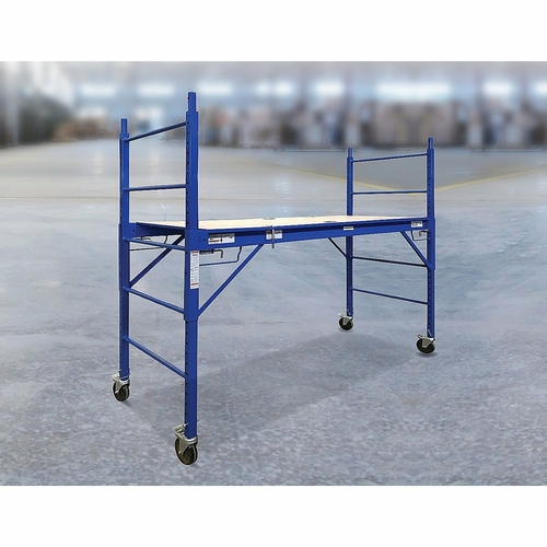 Blue Mobile Safety High Scaffold / Ladder Tool - 450kg