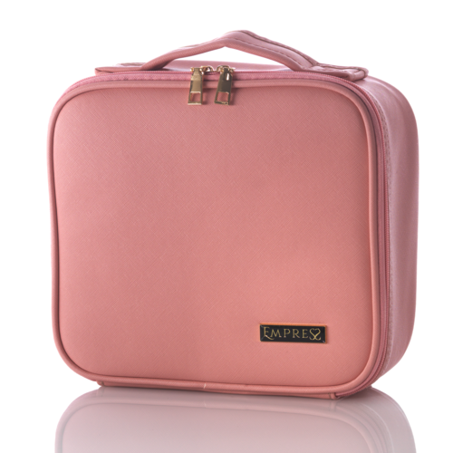 Empress Small Eyelash Storage Carry Case - Pink