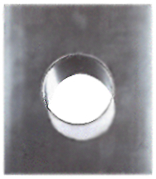 Gray Metal 6-1200 6 in. Adjustable Roof Flashing