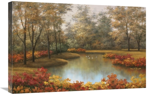 Global Gallery GCS-398728-2030-142 20 x 30 in. Beauty of Autumn Art Pr