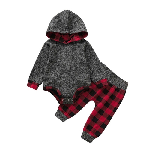 Emmababy Newborn Baby Clothes Long Sleeve Hooded