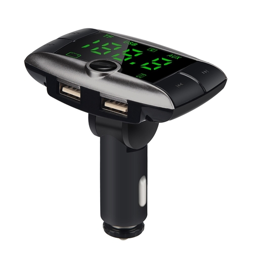 Hands Free Bluetooth FM Transmitter AUX Modulator