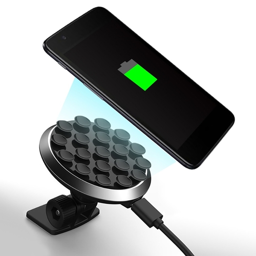 phone holder Car Wireless Charging Sucker Phone