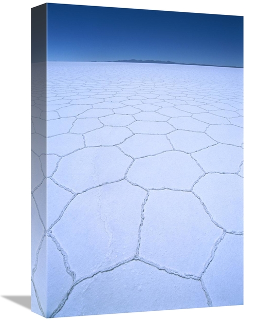 Global Gallery GCS-451627-1218-142 12 x 18 in. Ancient Hexagonal Cryst