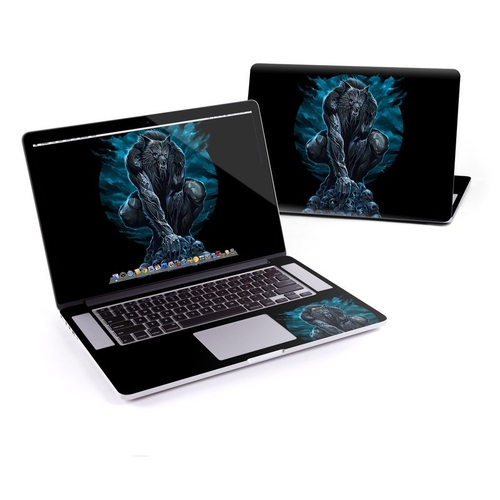 DecalGirl MBPR5-WEREWOLF Apple MacBook Pro Retina 15 in. Skin - Werewo