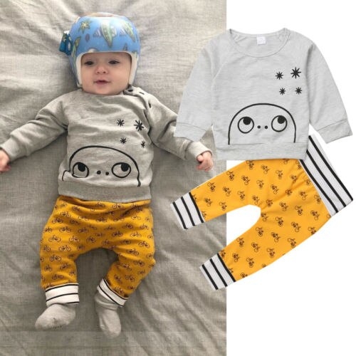 Casual Toddler Infant Kids Baby Boys Fall