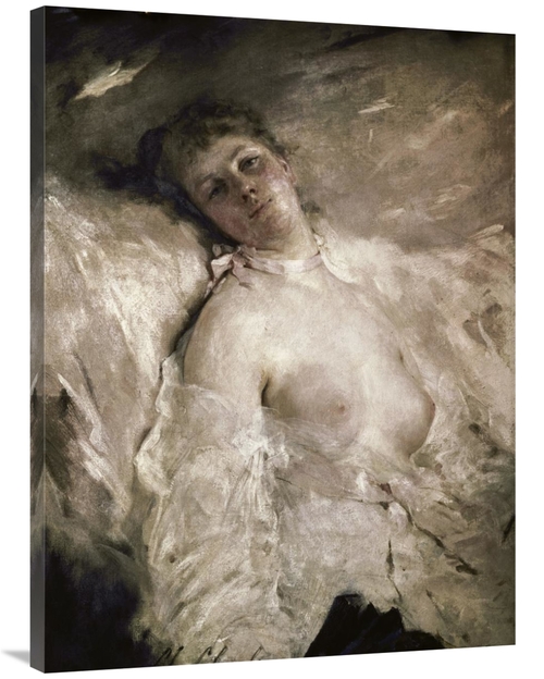 Global Gallery GCS-281856-40-142 40 in. A Girl From the Follies Berger