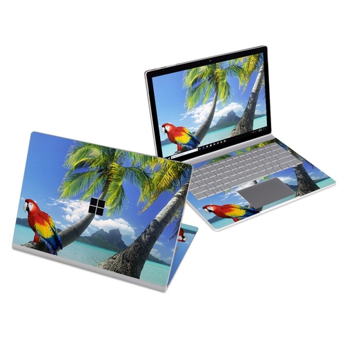 DecalGirl MISB37-TROPICS Microsoft Surface Book 3 13.5 in. i7 Skin - T