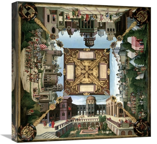 Global Gallery GCS-276690-22-142 22 in. Story of David Art Print - Han