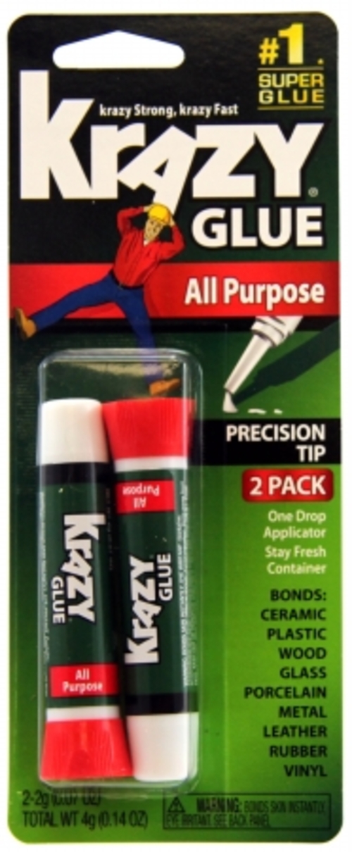 Elmers-xacto KG517 2 Count Instant Krazy Glue All Purpose Tube