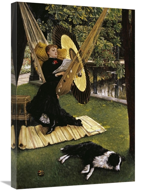 Global Gallery GCS-267409-30-142 30 in. The Hammock Art Print - James 