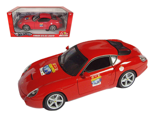 Ferrari 575 GTZ Red 60 Anniversary Edition 1/18 Diecast Model Car by