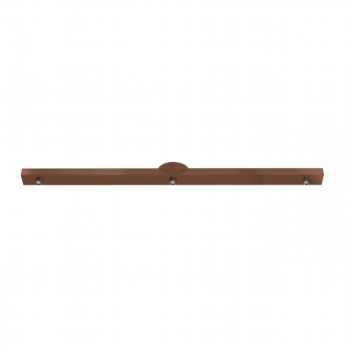 Unijack 87122UJ-BRZ  Three Port Bar Pendant- Bronze Finish