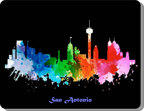 City of San Antonio Mouse Pad
