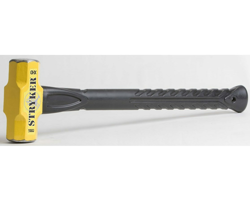 ABC Hammers XHD624S 6 lbs Head with 24 in. Steel Reinforced Poly Handl