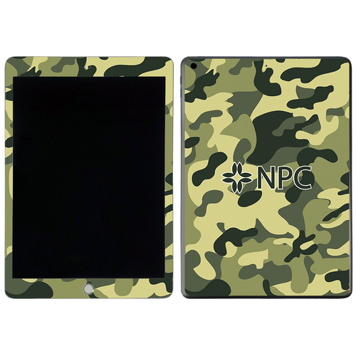 MightySkins APIP1019-NPC999989 Skin for Apple iPad 10.2 in. 2019 - Nat