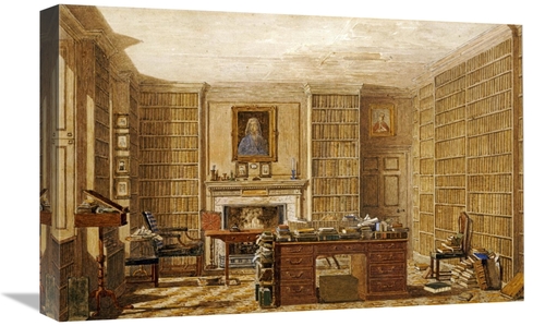 Global Gallery GCS-267056-22-142 22 in. Study of a Lawyer Art Print - 