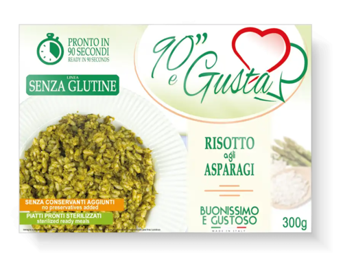 Tasting Kit 40 Italian Authentic Perfect Risotti Ready-to-Eat