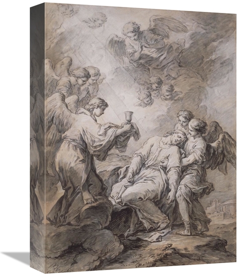 Global Gallery GCS-456819-1216-142 12 x 16 in. The Agony in the Garden