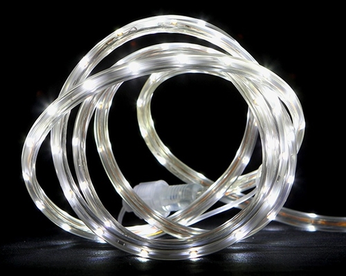 10 in. Pure White LED Indoor & Outdoor Christmas Linear Tape Lighting