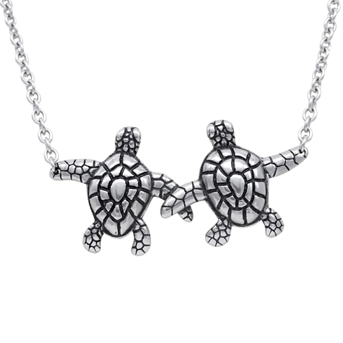 Turtle Companionship Necklace