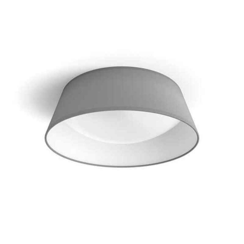 Ceiling Light Philips Dawn 14W Grey Metal/Plastic (34 x 12 x 34 cm)