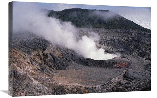 Global Gallery GCS-452897-2030-142 20 x 30 in. Sulphur Pool & Crater&#