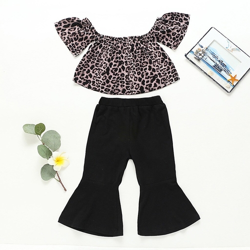 2019 baby girl outfit sets summer Baby Kid Girl