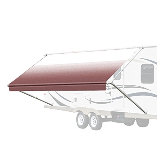 ALEKO  10'X8' Retractable Motorized RV or Home Patio Canopy 