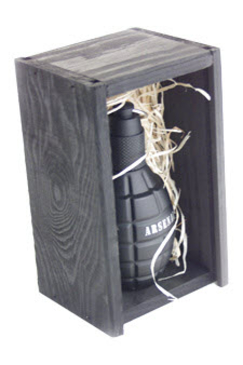 Gilles Cantuel 3.4 oz Arsenal Black