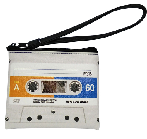 Cassette Tape Wallet