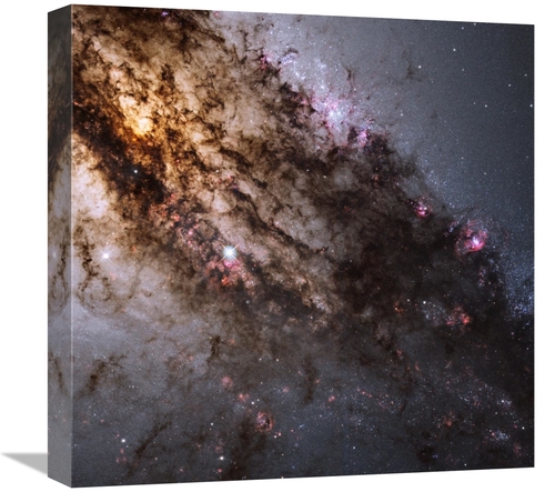 Global Gallery GCS-393595-1818-142 18 x 18 in. Star Birth in the Activ