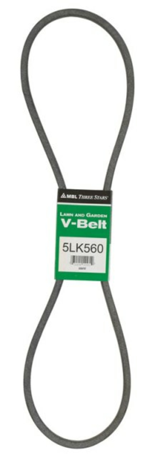 MBL 5LK560A Lawn & Garden V-Belt  0.62 x 56 in.