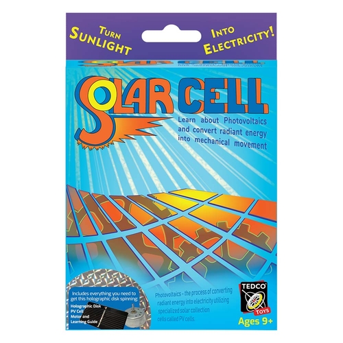 Tedco Toys 80004 Solar Cell Science Fun Kit