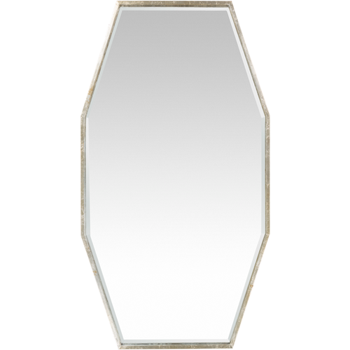 Surya ADA3000-3055 Adams 30 x 55 x 1 in. Mirror - Silver