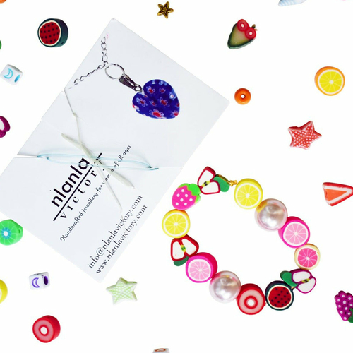 Friendship Bracelet Kit, DIY Bracelet Kit, Craft Kit for Girls,