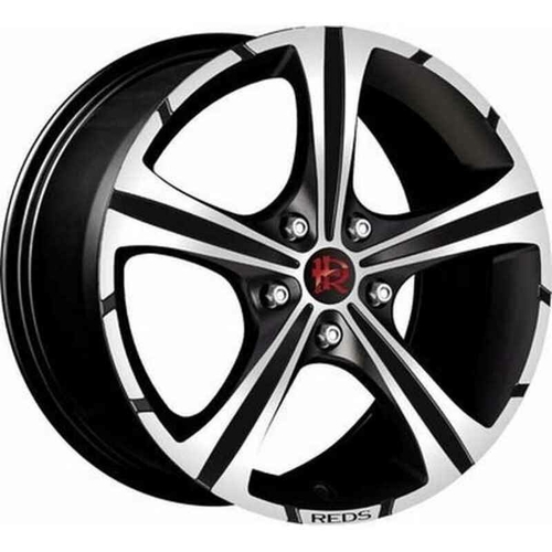 Car Wheel Rim Momo REDS BLACK KNIGHT 17" 7,5 x 17" ET35 PCD 4x108 CB