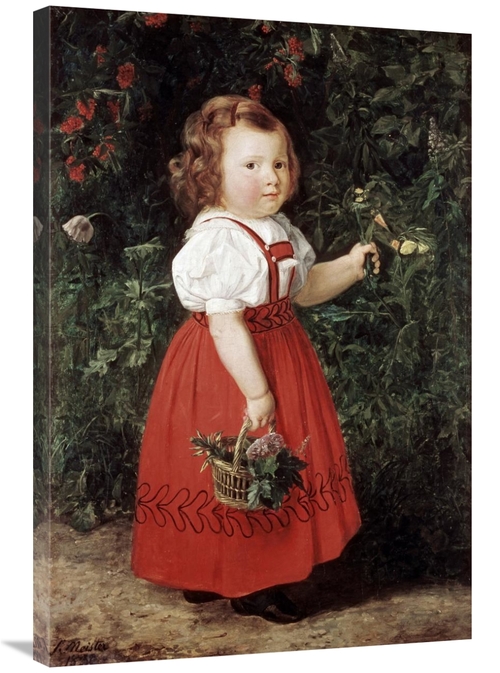 Global Gallery GCS-278542-36-142 36 in. Emma, Daughter of the Arti